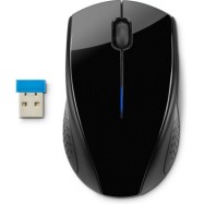 Мышь беспроводная HP 3FV66AA, 220 Black, 1000dpi