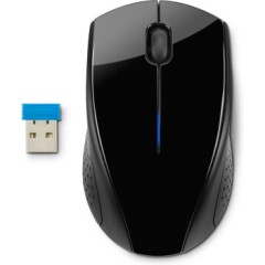 Мышь беспроводная HP 3FV66AA, 220 Black, 1000dpi