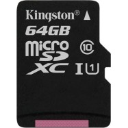 Карта памяти 64GB Kingston SDCS/64GBSP
