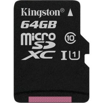 Карта памяти 64GB Kingston SDCS/<wbr>64GBSP - Metoo (1)
