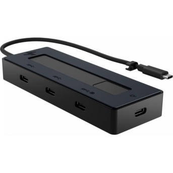 Концентратор HP 6G842AA 4K USB-C Multiport Hub EURO - Metoo (1)