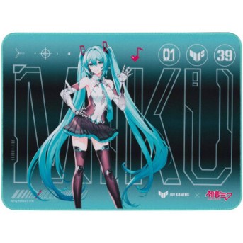 Коврик ASUS 90MP04C0-BPUA00 TUF NC19 GAMING P1 Hatsune Miku Edition в Metoo.kz - Metoo (1)