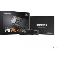 Твердотельный накопитель SSD Samsung 970 EVO PLUS, MZ-V7S1T0BW [1000 ГБ,M2,NVMe,чтение: 3500 МБ/с,запись: 3300 МБ/с,TLC