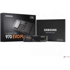 Твердотельный накопитель SSD Samsung 970 EVO PLUS, MZ-V7S1T0BW [1000 ГБ,M2,NVMe,чтение: 3500 МБ/<wbr>с,запись: 3300 МБ/<wbr>с,TLC
