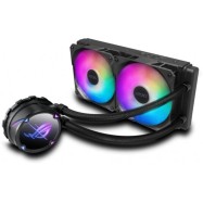 СЖО ASUS ROG STRIX LC II 240 ARGB, AIO, 120mm fan, ARGB, 1700 socket BOX
