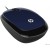Лазерная мышь HP X1200 H6F00AA Wired Blue - Metoo (1)