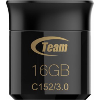 USB флешка 16Gb Team Group Elite Черная (TC152316GB01) - Metoo (1)