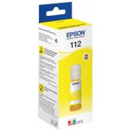 Контейнер с желтыми чернилами Epson C13T06C44A, 112, совместимость L11160/L15150/L15160/L6550/L657..