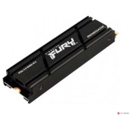 Твердотельный накопитель Kingston Fury SFYRS/1000G M2 [1 ТБ, M.2 2280 PCI-E 4.0 x4, чтение: 6000 МБ/с, запись: 7300 МБ/с