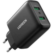 Зарядное устройство Ugreen CD161 10216 Dual USB-A QC 3.0 36W Charger