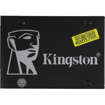SSD-накопитель Kingston KC600 512Gb, 2.5", 7mm, SATA-III 6Gb/s, 3D TLC, SKC600/512G в Metoo.kz - Metoo (1)