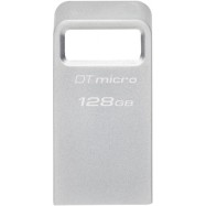 USB- Flash Kingston DTMC3G2/128GB, USB 3.2 Gen 1, 200MB/s Metal
