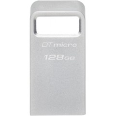 USB- Flash Kingston DTMC3G2/<wbr>128GB, USB 3.2 Gen 1, 200MB/<wbr>s Metal