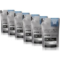 Набор картриджей Epson C13T773140 Black с черными чернилами 6х1л для Epson SureColor SC-B6000/<wbr>B7000