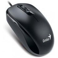 Мышка оптическая Genius DX-110, PS/2, Black, G5 31010116100