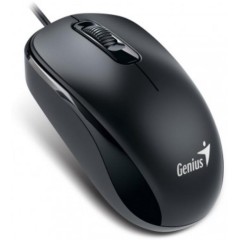 Мышка оптическая Genius DX-110, PS/<wbr>2, Black, G5 31010116100