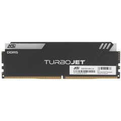 Модуль памяти AGI Turbojet RGB DIMM DDR5, 16Gb 6000MHz, CL30, AGI6APC16UD858-SR, Retail..
