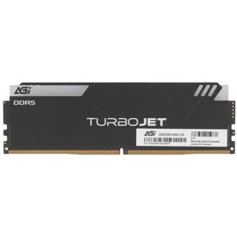 Модуль памяти AGI Turbojet RGB DIMM DDR5, 16Gb 6000MHz, CL30, AGI6APC16UD858-SR, Retail в Metoo.kz - Metoo (1)
