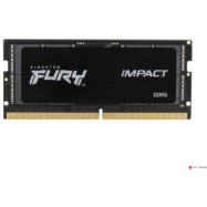 ОЗУ для ноутбука Kingston Fury Impact SO DIMM DDR5,16GB(16GBx1)4800MT/s Non ECC SODIMM,1RX8,KF548S38IB-16