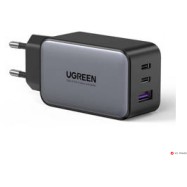 Зарядное устройство UGREEN 65W GaN Fast Charger (2C1A) EU, 10335