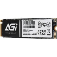 Твердотельный накопитель AGI, AI298, 1000Gb, R2590, W2050, M2, NVMe, PCIe Gen3, AGI1T0GIMAI298-CB, Retail