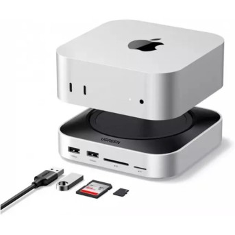 Док-станция UGREEN CM841 11-in-1 USB-C Docking Station 65487 в Metoo.kz - Metoo (1)