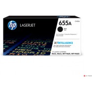 Картридж лазерный HP CF450A LaserJet 655A, оригинальный, черный