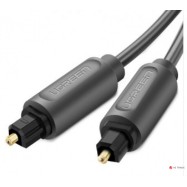 Аудиокабель UGREEN AV122 Toslink Optical Audio Cable, 2m, Black, 70892