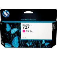 Картридж HP B3P20A, 727, 130 мл, пурпурный