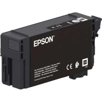 Картридж струйный Epson C13T40C140, (50 мл), черный в Metoo.kz - Metoo (1)