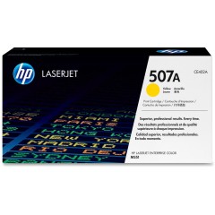 Картридж HP №507A желтый