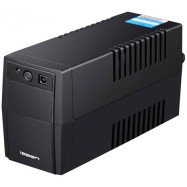ИБП Ippon Back Basic 1050 Euro, 1050VA, 600Вт, AVR 162-275В, 2хEURO, управление по USB, без комлекта кабелей