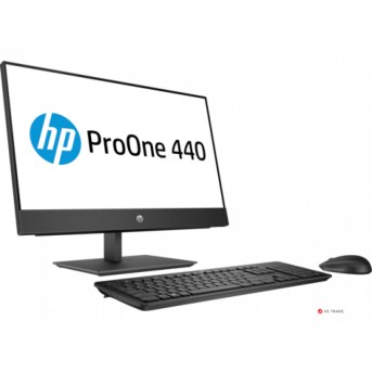 Моноблок HP ProOne 440G4 NT AiO 4YV87EA 23.8", UMA, i5-8500T, 8GB, 1TB, W10p64, DVD-WR, 1yw, kbd, mouse, Spk, Wi-Fi+BT - Metoo (3)