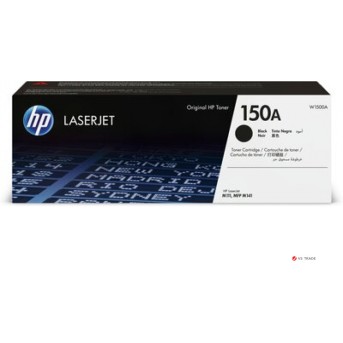 Оригинальный лазерный картридж HP W1500A 150A LaserJet черный - Metoo (1)