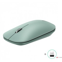 Беспроводная мышь UGREEN MU001 Wireless Mouse Green/<wbr>No AA Battery inside, 90374