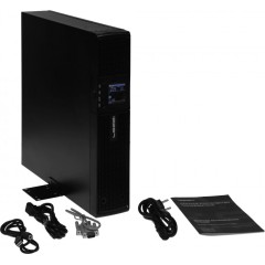 ИБП Ippon Innova RTB 1500, 1500 ВA, 1350 Вт, AVR 165-290В, 8xIEC C13, управление по USB/<wbr>COM