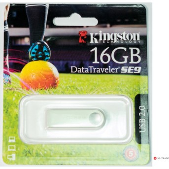 USB- Flash Kingston 16GB, SE9, USB 2.0., DTSE9H/<wbr>16GB, KC-U4616-8F - Metoo (1)