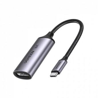 Конвертер UGREEN USB-C на DisplayPort, 8K@60Hz, CM654 (15575) в Metoo.kz - Metoo (1)