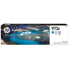 Оригинальный картридж HP 973X F6T81AE голубой