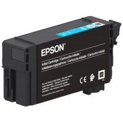 Картридж струйный Epson C13T40D240, голубой, Singlepack UltraChrome XD2 Cyan T40D240 , 50ml