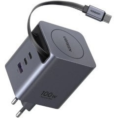 Зарядное устройство UGREEN X616 100W 3C1A GaN Fast Charger 65828..
