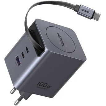Зарядное устройство UGREEN X616 100W 3C1A GaN Fast Charger 65828 в Metoo.kz - Metoo (1)