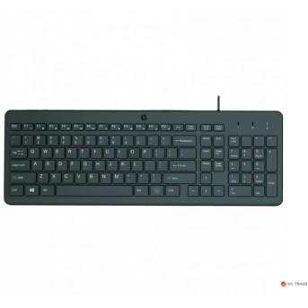 Клавиатура HP 664R5AA 150 Wired Keyboard KAZ - Metoo (1)