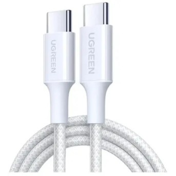 Кабель UGREEN L502 65256 100W USB-C/USB-C PD Fast Charging Cable 2M в Metoo.kz - Metoo (1)