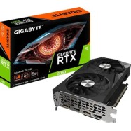 Видеокарта Gigabyte GV-N3060GAMING OC-8GD, 8Gb GDDR6, 128bit memory interface, HDMI, DP, BOX