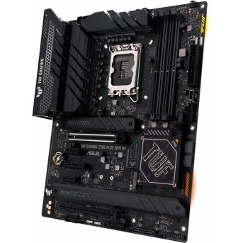Сист. плата ASUS TUF GAMING Z790-PLUS WIFI D4,Z790,1700,4xDIMM DDR4,2xPCI-Ex16 ,PCIe x1,PCIe x4,4xM.2,4xSATA,WIFI6,BOX - Metoo (1)