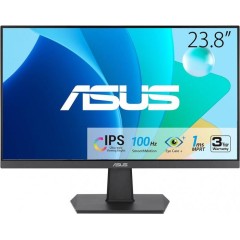 Монитор ASUS VA24EHF IPS,23.8",16:9 FHD (1920x1080x100Hz),250cd/<wbr>m2,1300:1,178/<wbr>178,1ms,HDMI,Black
