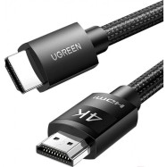 Кабель Ugreen HD119 4K HDMI Cable Male to Male Braided 2m 40101