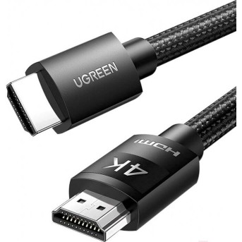 Кабель Ugreen HD119 4K HDMI Cable Male to Male Braided 2m 40101 - Metoo (1)