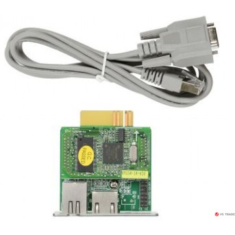 Сетевая карта Ippon NMC SNMP II card для ИБП, RJ-45 Ethernet 10/<wbr>100Mbit - Metoo (3)